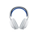 Steelseries ARCTIS NOVA 7P WHITE Headset Wireless Head-band Gaming Bluetooth Blue, White