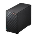 Asustor AS1102TL NAS/storage server Mini Tower Ethernet LAN Black RTD1619B