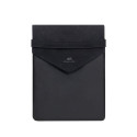 Rivacase Cardiff notebook case 35.6 cm (14") Sleeve case Black