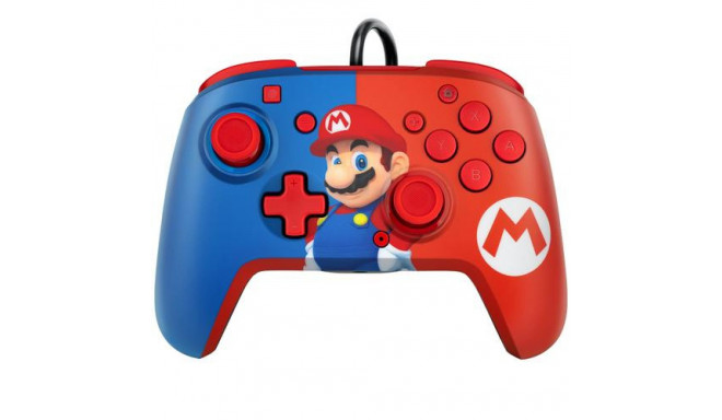 PDP REMATCH Wired Controller: Power Pose Mario