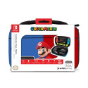 PDP Commuter: Power Pose Mario Hardshell case Nintendo Blue, Red