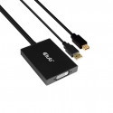 CLUB3D MiniDisplayPort 1.2a to Dual Link DVI-D Active Adapter