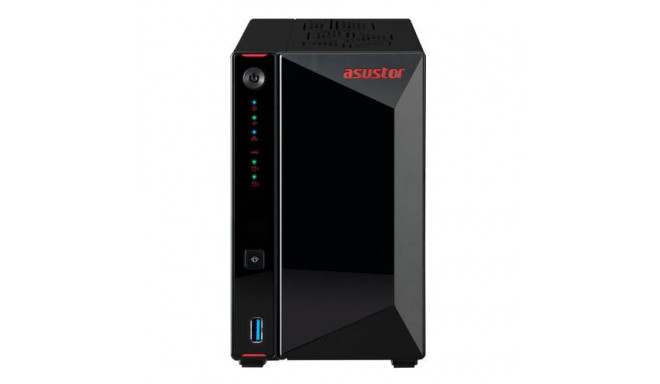 Asustor AS5402T NAS/storage server Intel® Celeron® N5105 4 GB DDR4 0 TB ADM Black