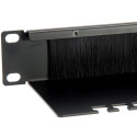 Equip Brush Panel, Black (RAL 9005)