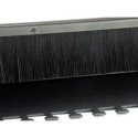 Equip Brush Panel, Black (RAL 9005)