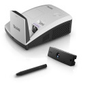 BenQ MW855UST+ data projector Ultra short throw projector 3500 ANSI lumens DLP WXGA (1280x800) 3D Bl