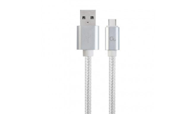 Gembird CCB-mUSB2B-AMCM-6-S USB cable USB 2.0 1.8 m USB A Micro-USB A White