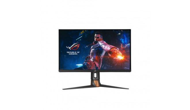 ASUS ROG Swift PG27AQN computer monitor 68.6 cm (27") 2560 x 1440 pixels Wide Quad HD Grey