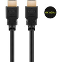 Goobay 61160 HDMI cable 3 m HDMI Type A (Standard) Black