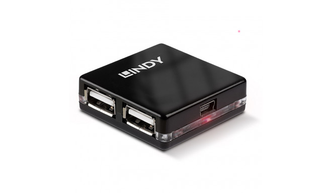 Lindy 4 Port USB 2.0 Mini Hub