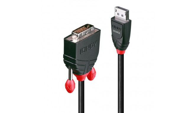 Lindy 1m DisplayPort to DVI-D Cable