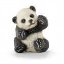 Schleich Wild Life        14734 Panda Cub, playing