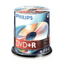 1x100 Philips DVD+R 4,7GB 16x SP