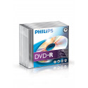 1x10 Philips DVD-R 4,7GB 16x SL