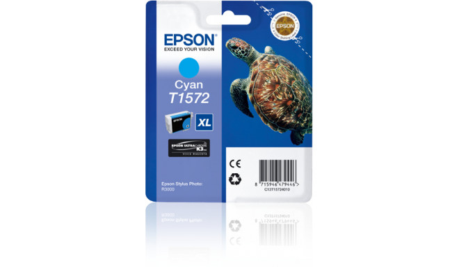 Epson ink cartridge cyan T 157                     T 1572