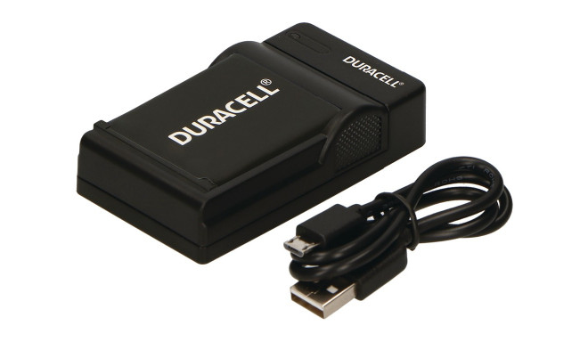 Duracell Charger with USB Cable for Olympus Li-40B/Fuji NP-45