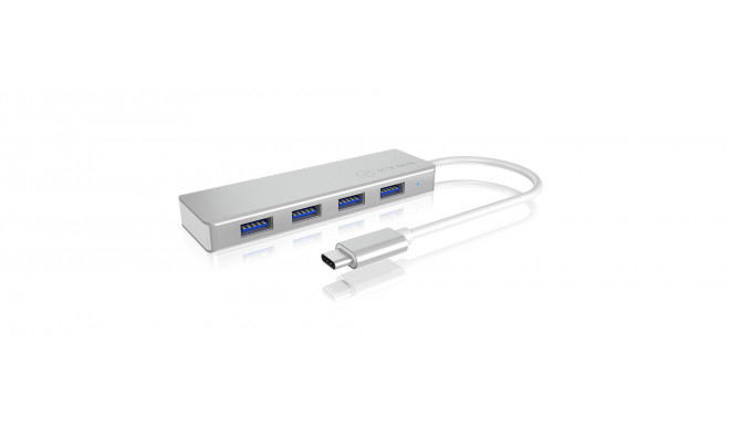 Raidsonic IB-HUB1425-C3 4 Port USB 3.0 Type-C