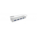 Raidsonic IB-HUB1425-C3 4 Port USB 3.0 Type-C