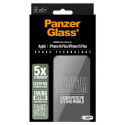 PanzerGlass Ceramic Screen Protector iPhone 16 Plus 6.7" Ultra-Wide Fit 2855