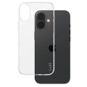 CARE by PanzerGlass X-Ray Soft Basic Case iPhone 16 Plus 6.7" transparent 1443