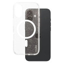 CARE by PanzerGlass Flagship Star Lit Case iPhone 16 6.1" white/white MagSafe 1341
