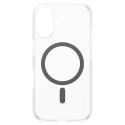 CARE by PanzerGlass Flagship Case iPhone 16 6.1" black/black MagSafe 1345