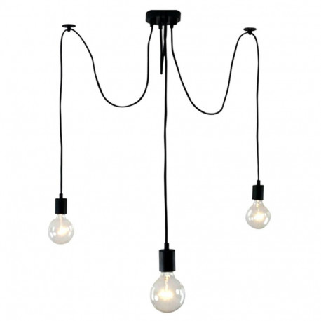 ZD74C Lampa sufitowa 3 ramiona żyrandol