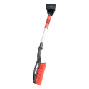 Harja ja kaabitsaga teleskoopvarrega lumekoristusvahend 75-94cm amio-04150