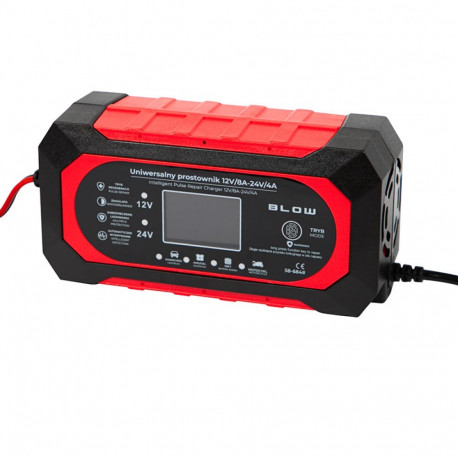 58-684# Prostownik automatyczny 12v/8a-24v/4a blow