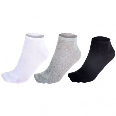 õhukesed meeste sokid pahkluuni, 3 paari, "39-42", lahti