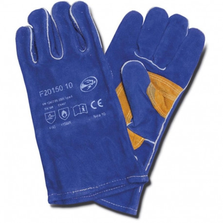 CRUST LEATHER WELDING GLOVES