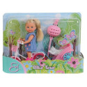 TOY DOLL EVI DOLL WITH A BIKE 105730783