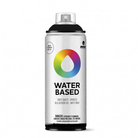 aerosoolvärv must RV-9011 400ml