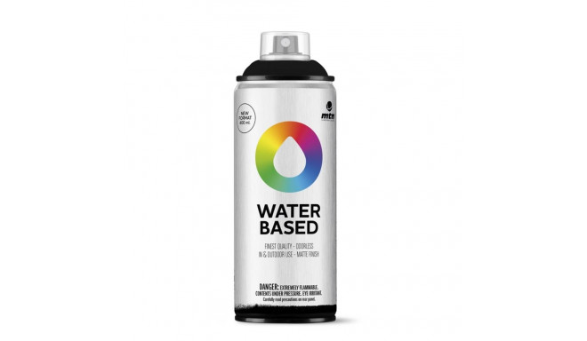 aerosoolvärv must RV-9011 400ml