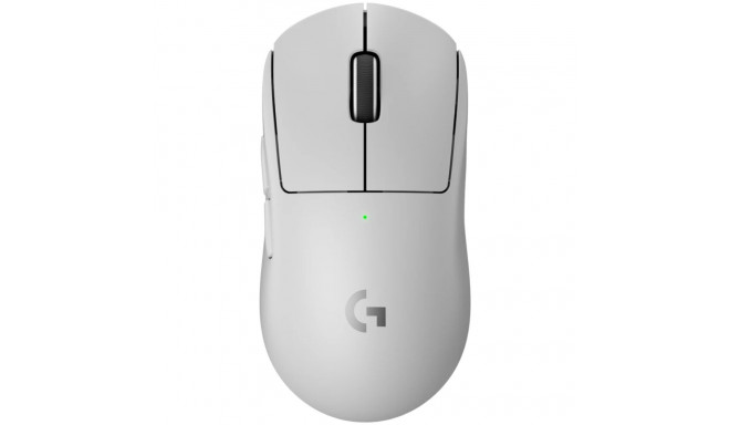 LOGITECH G PRO 2 LIGHTSPEED Wireless Mouse - WHITE - 2.4GHZ - EER2-933