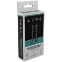 AENO Replacement toothbrush heads, Black, Dupont bristles, 2pcs in set (for ADB0004/ADB0006 and ADB0