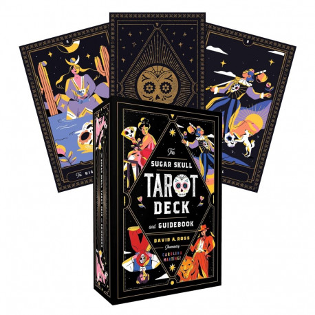 Tarot Cards Sugar Skull Simon Element