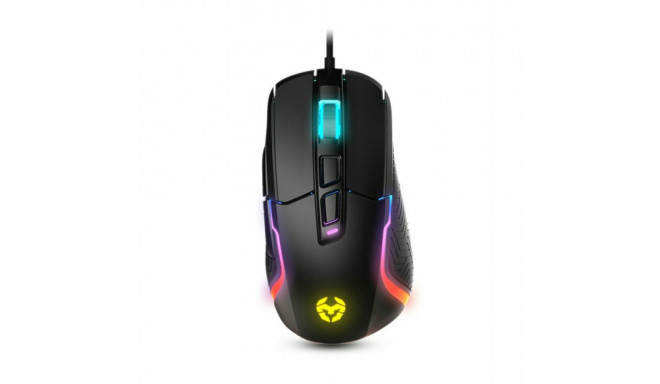 Gaming Mouse Krom Kick Black 6200 dpi RGB