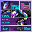 Вентилятор процессора Cooler Master Mobius 120P