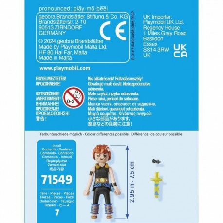 Figuurikesed Playmobil Asterix 71549 7 Tükid, osad