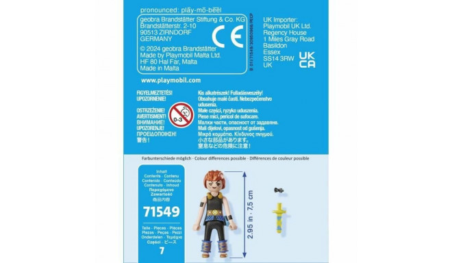 Figūra Playmobil Asterix 71549 7 Daudzums