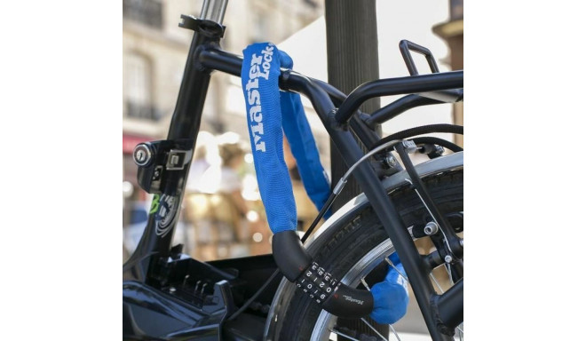 Võtmega tabalukk Master Lock Sinine