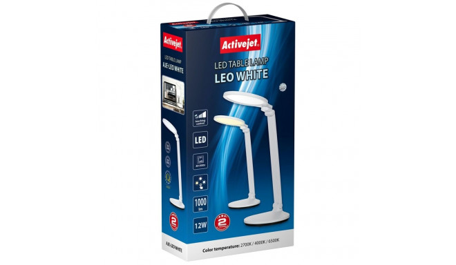 Desk lamp Activejet AJE-LEO White 1000 Lm 12 W