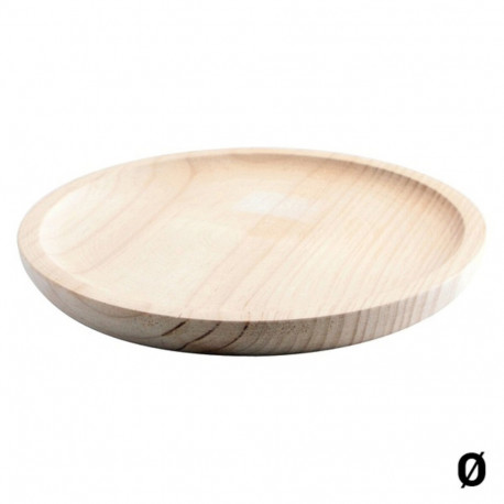 Snack Bowl Quid Professional Wood - Ø 24 cm