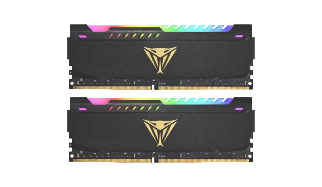 Patriot Viper Steel RGB Memory, DDR4, 32GB, 3600MHz, CL18 (PVSR432G360C8K)