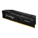 Kingston Fury Beast memory, DDR4, 8 GB, 3600MHz, CL17 (KF436C17BB/8)
