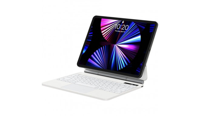 Baseus Brilliance Keyboard Case for Ipad Pro 12.9" (2018/2020/2021) White