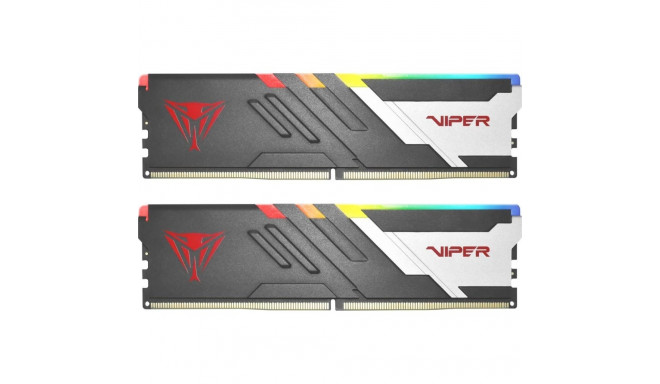 Patriot Viper Venom RGB Memory, DDR5, 32GB, 6000MHz, CL36 (PVVR532G600C36K)