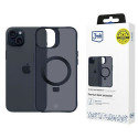 3MK Smoke Case iPhone 15 Magsafe & Stand 3MK Smoke Case iPhone 15 Magsafe & Stand