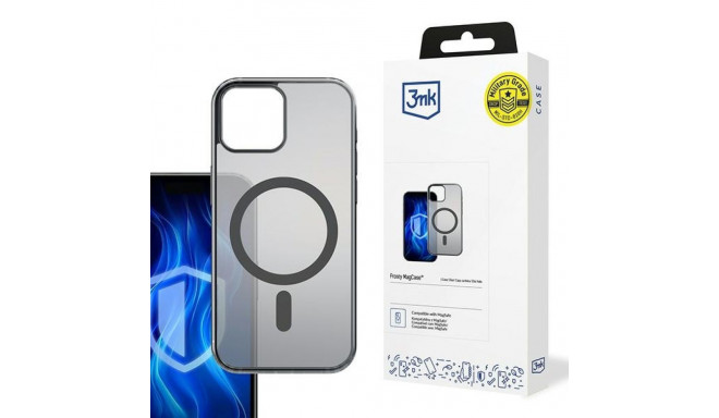 3MK Frosty MagCase iPhone 14 Plus must/must